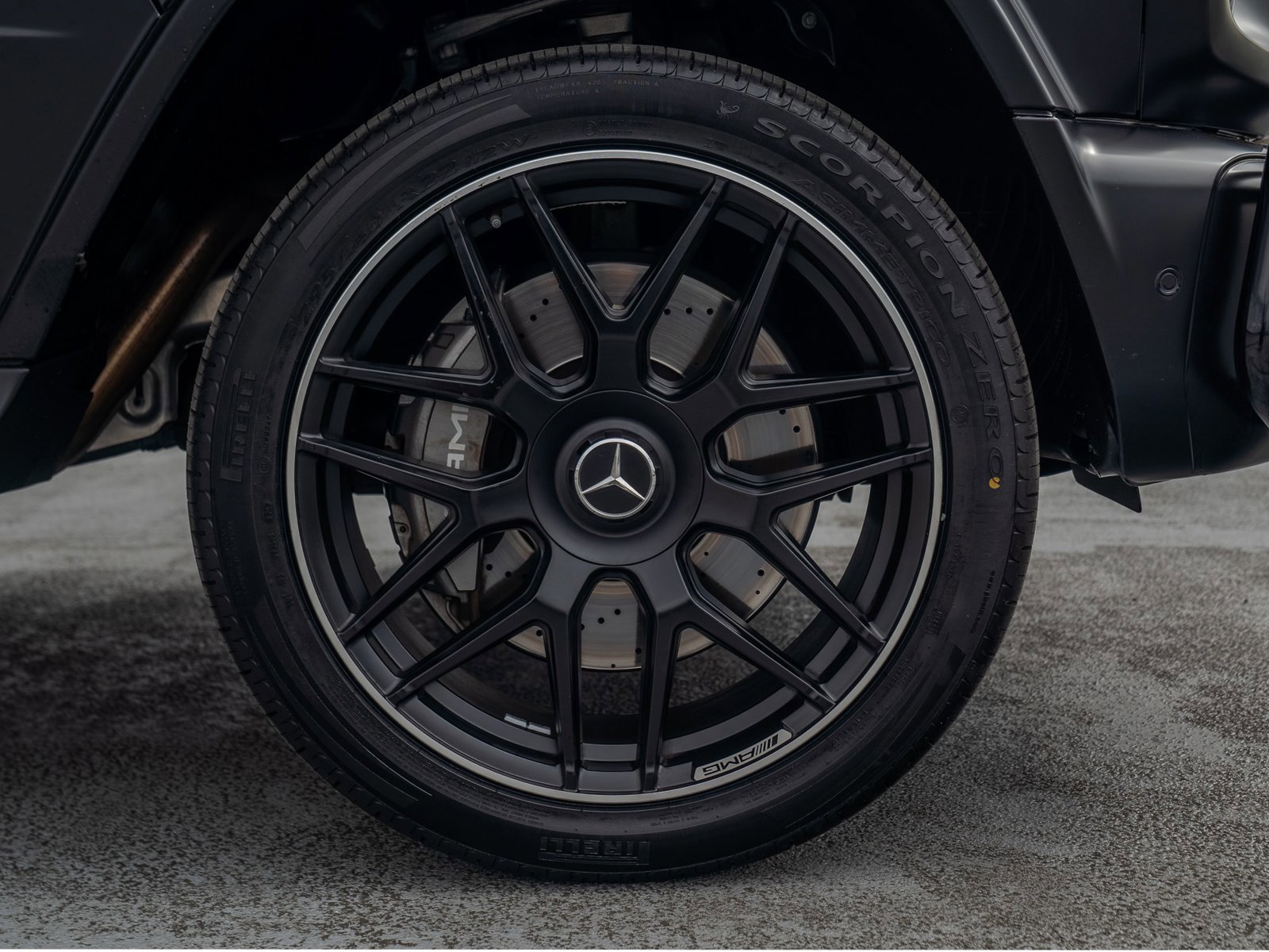 Certified 2021 Mercedes-Benz G 63 AMG 4MATIC image 28
