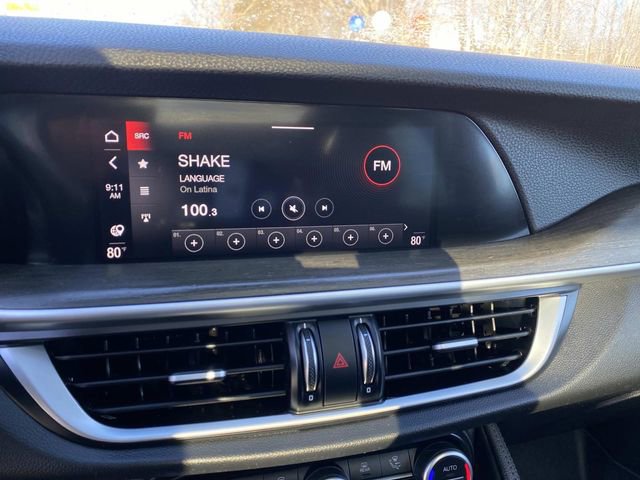 Used 2022 Alfa Romeo Stelvio Ti w/ Active Assist Plus Package image 9