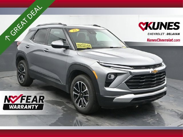 Used 2025 Chevrolet TrailBlazer LT