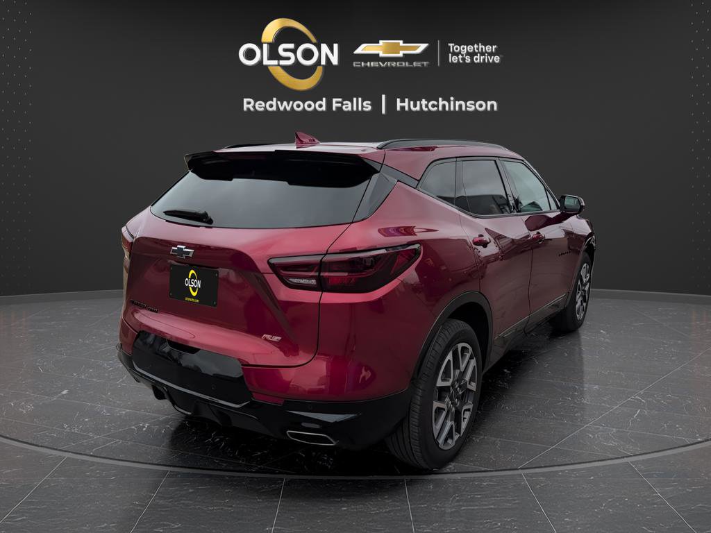 Used 2025 Chevrolet Blazer RS w/ Enhanced Convenience Package image 5