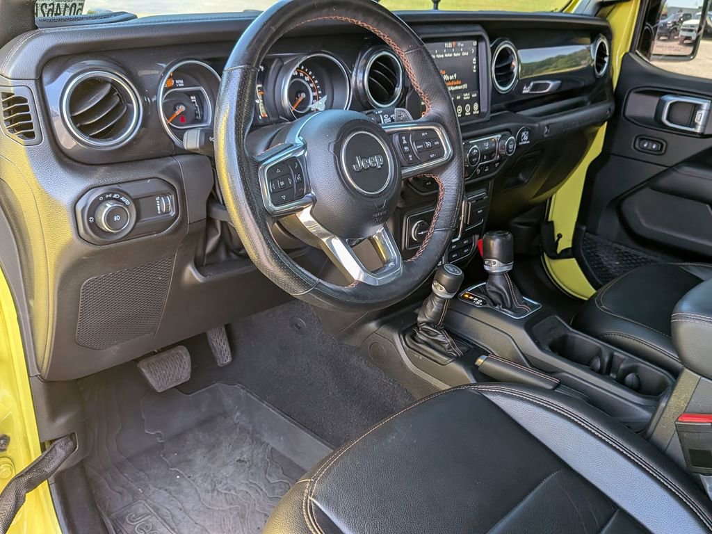 Used 2023 Jeep Wrangler Unlimited Rubicon 392 w/ Xtreme Recon 35" Tire Package AWD/4WD image 35