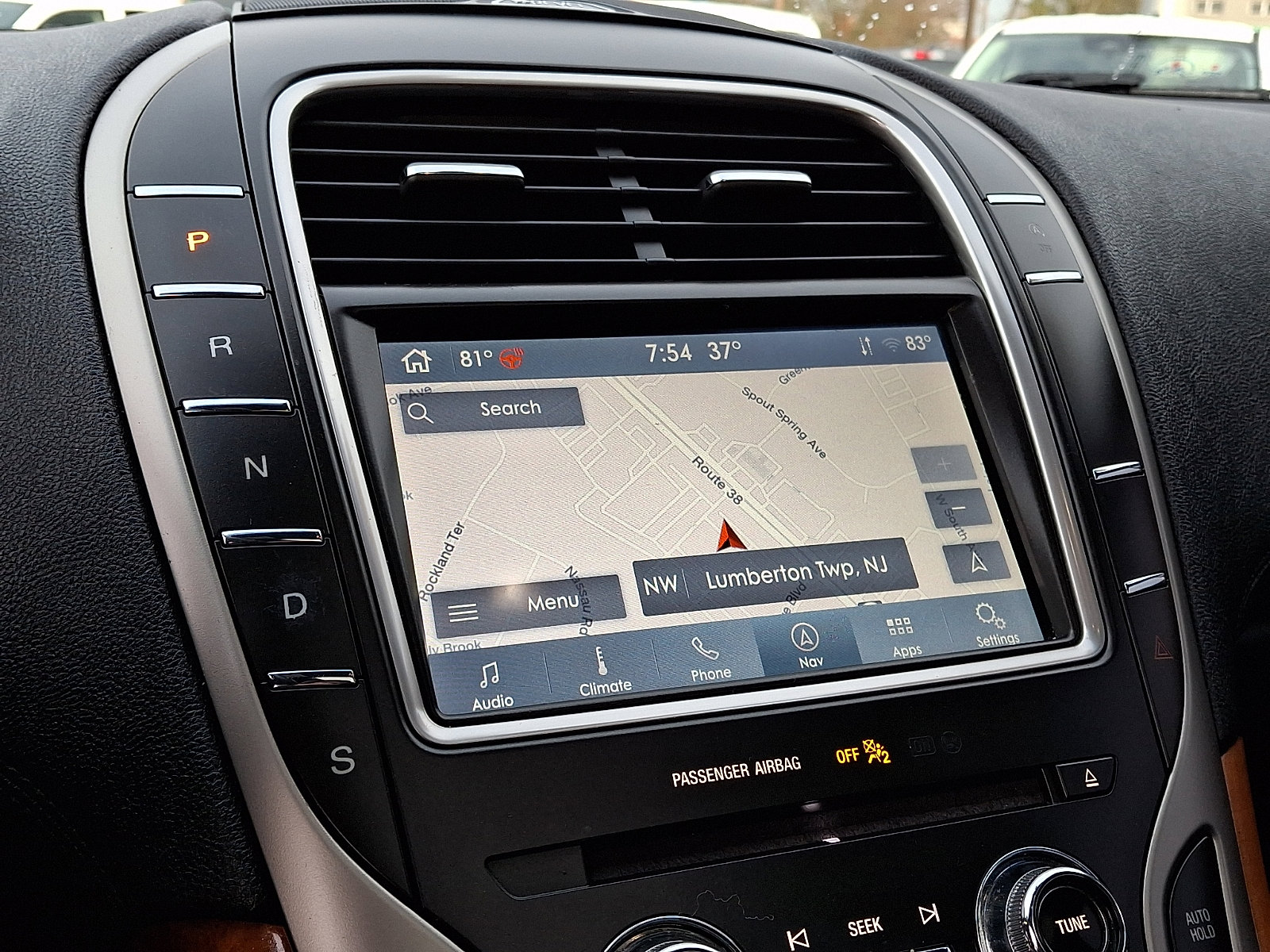 Used 2020 Lincoln Nautilus Reserve image 20