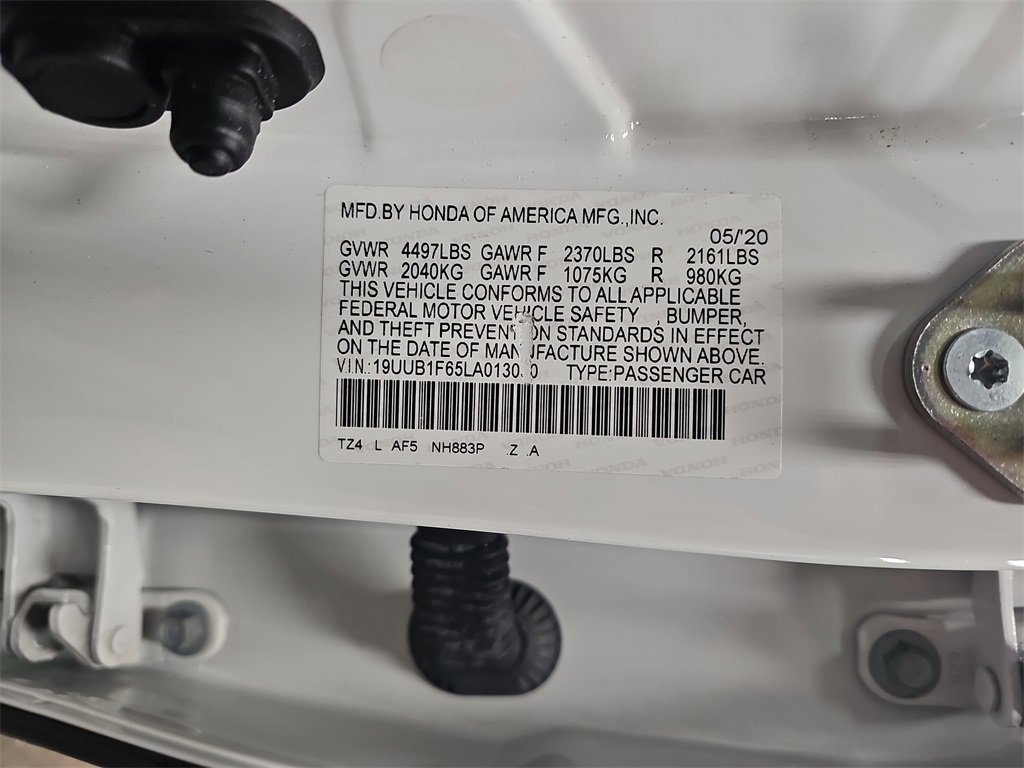 Used 2020 Acura TLX w/ A-SPEC Pkg image 35