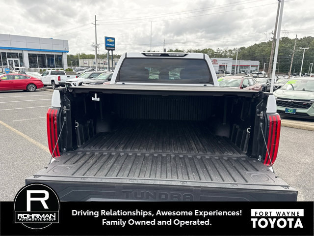 Used 2024 Toyota Tundra Limited w/ Power Package AWD/4WD image 9