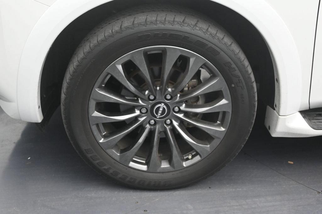 Used 2023 Nissan Armada Platinum w/ Captain's Chairs Package RWD image 9