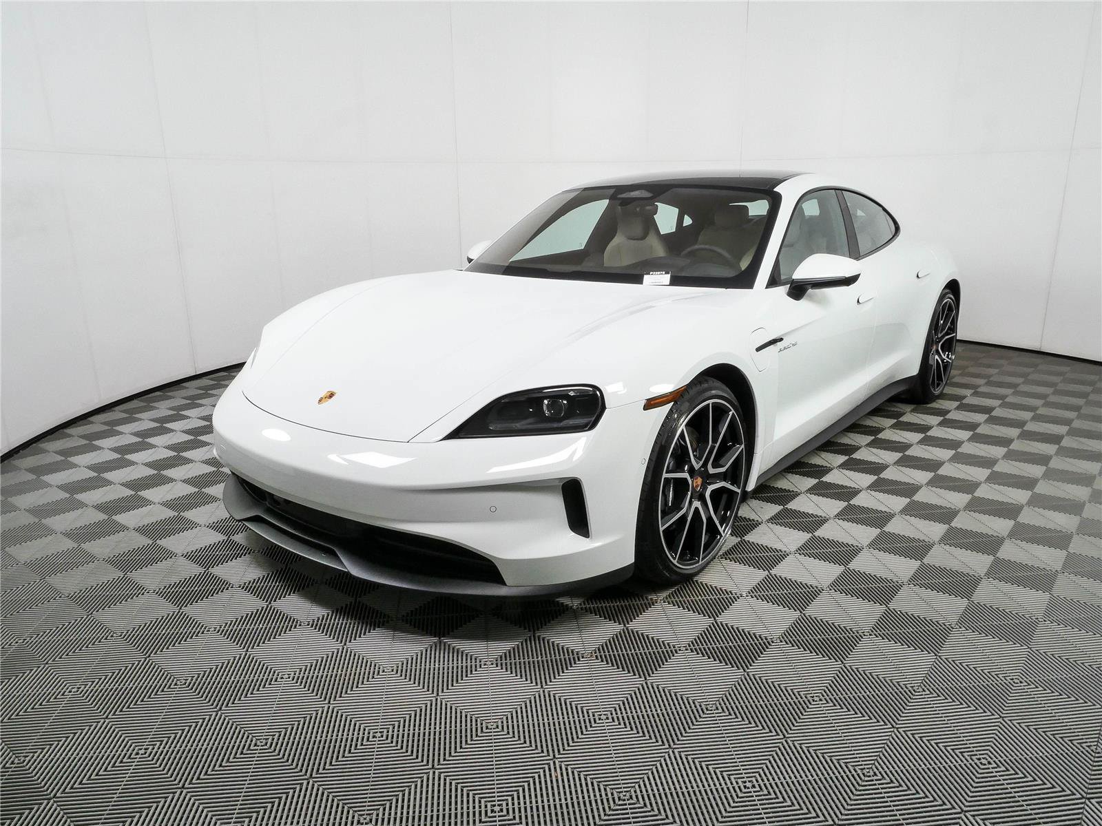 New 2026 Porsche Taycan AWD/4WD image 1