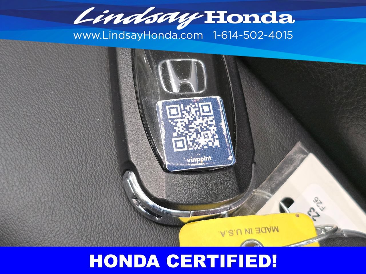 Certified 2023 Honda HR-V LX image 24