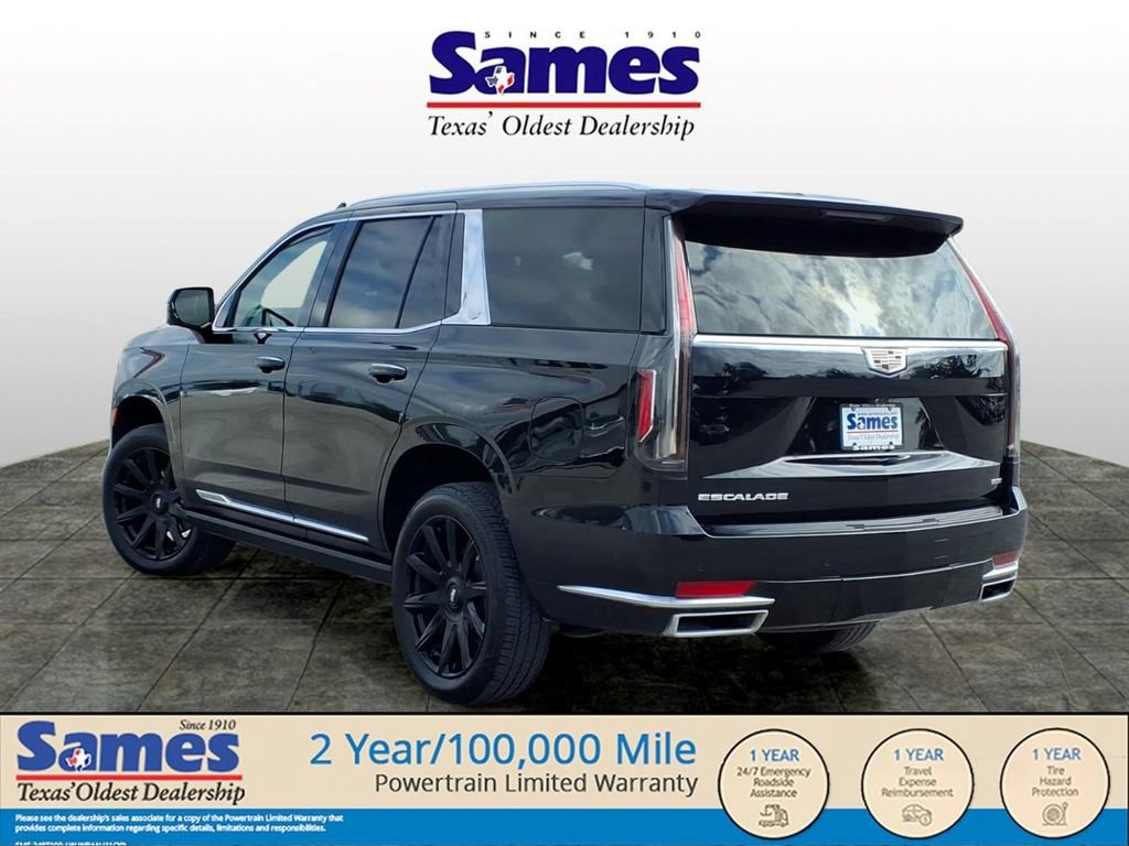 Used 2023 Cadillac Escalade Premium Luxury Platinum AWD/4WD image 5
