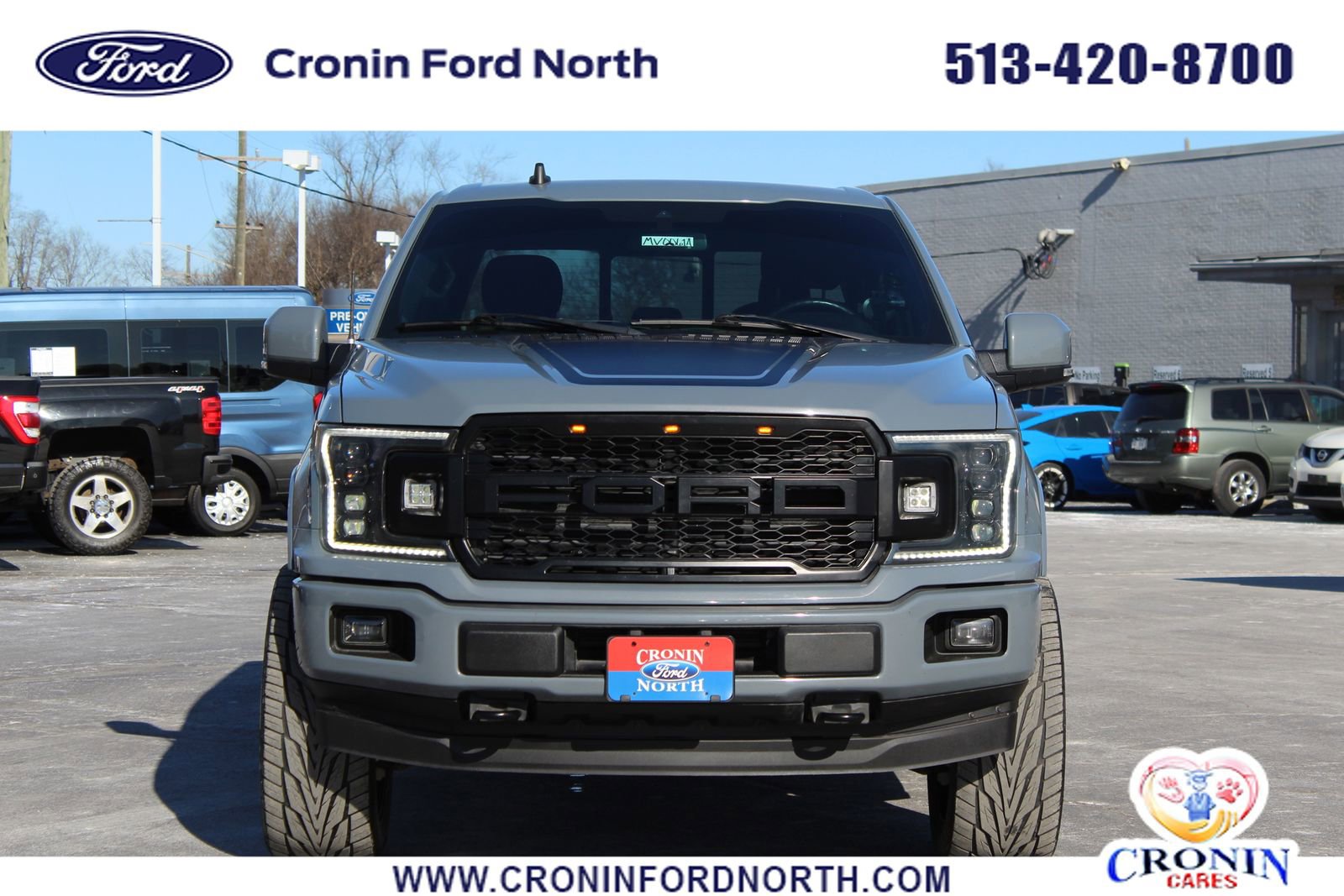 Used 2019 Ford F150 XLT w/ Equipment Group 302A Luxury image 2