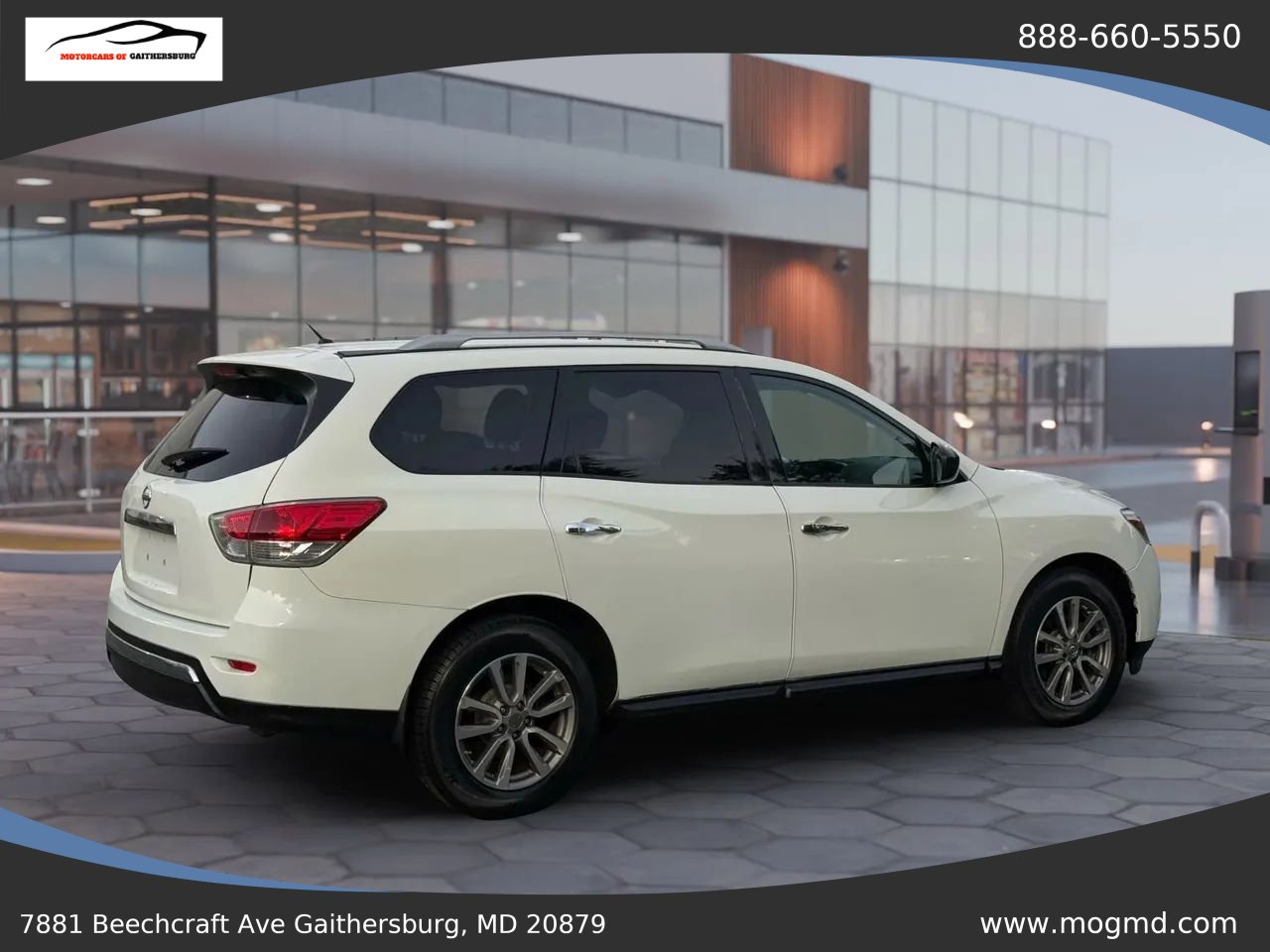 Used 2016 Nissan Pathfinder S image 13