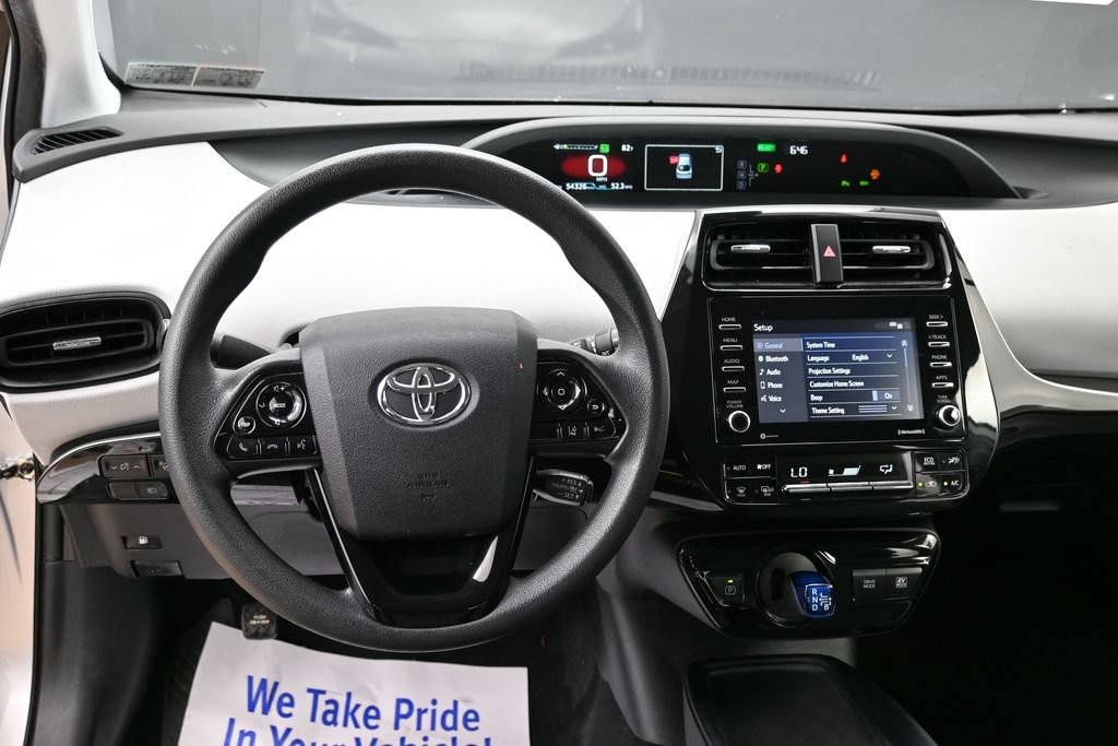 Used 2022 Toyota Prius LE FWD image 28