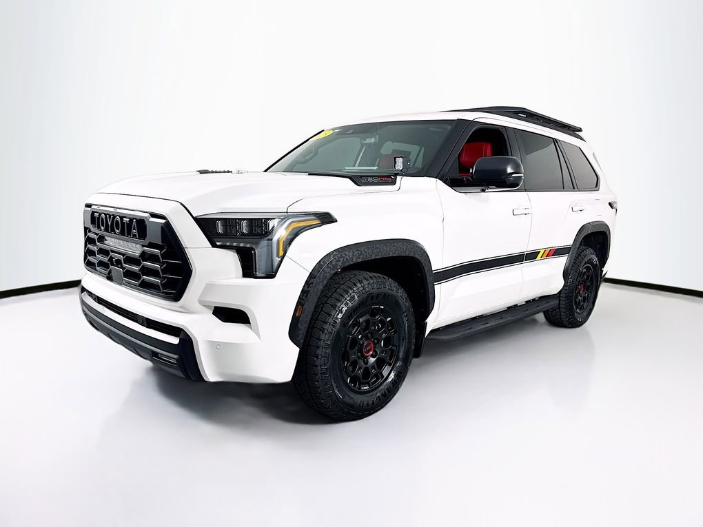 Used 2025 Toyota Sequoia TRD Pro AWD/4WD image 3