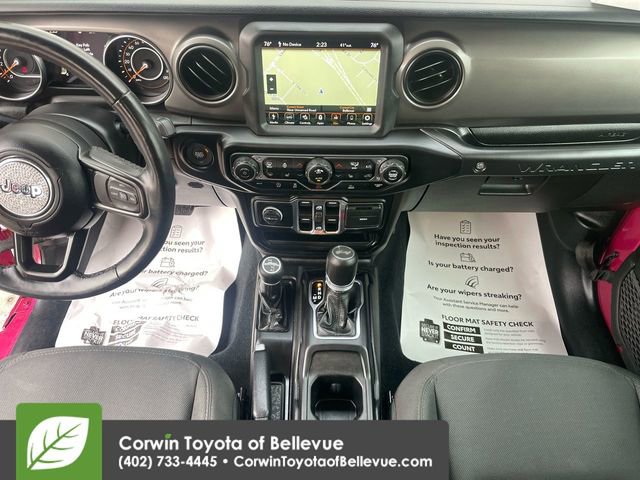 Used 2022 Jeep Wrangler Unlimited Sport image 13
