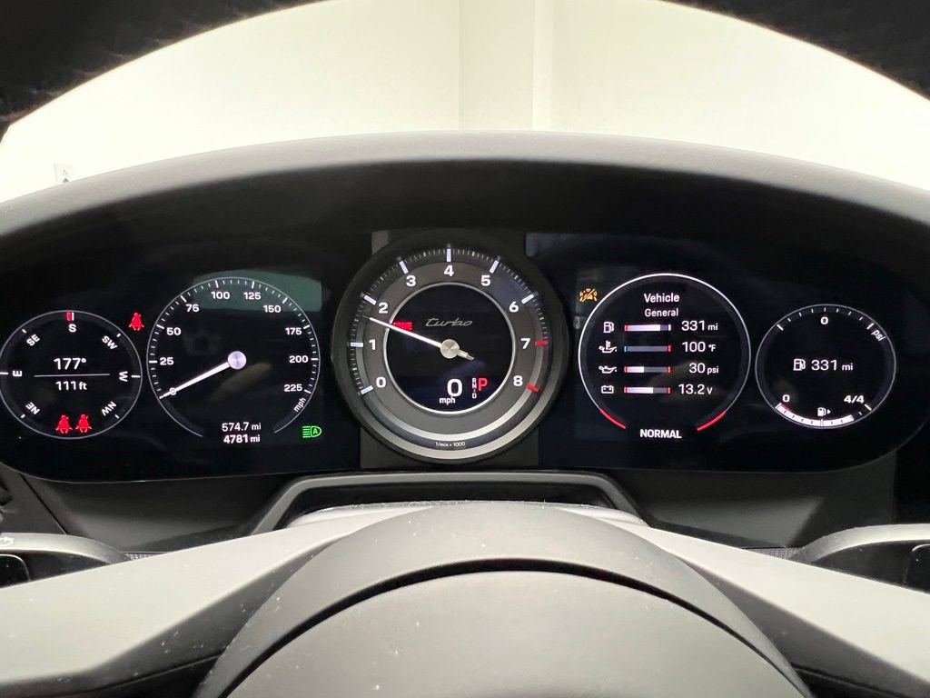 Certified 2024 Porsche 911 Turbo AWD/4WD image 10