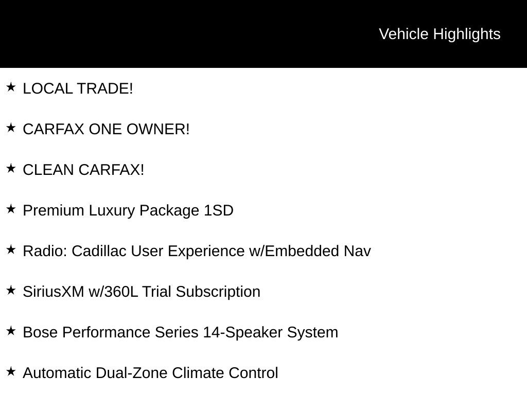 Certified 2025 Cadillac XT5 Premium Luxury w/ LPO, Floor Liner Package AWD/4WD image 5