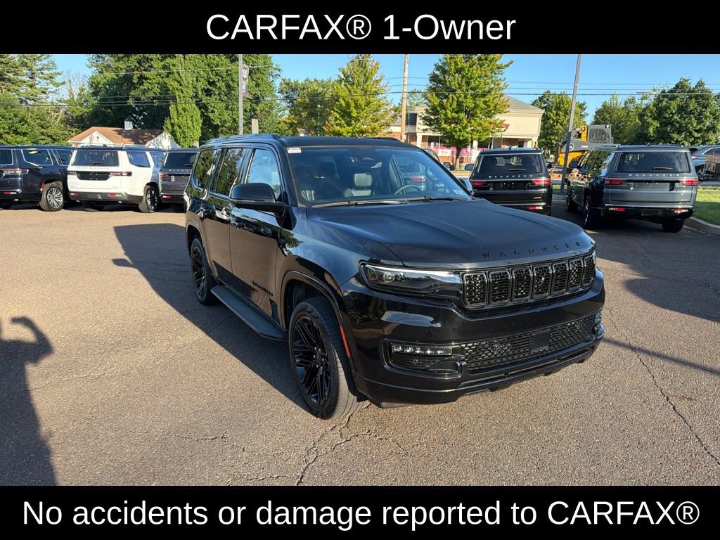 Certified 2025 Jeep Wagoneer Series II w/ Convenience Group I AWD/4WD image 2