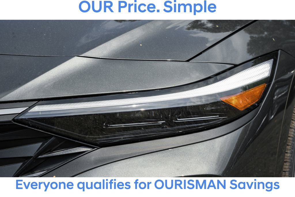 New 2025 Hyundai Elantra SEL image 8