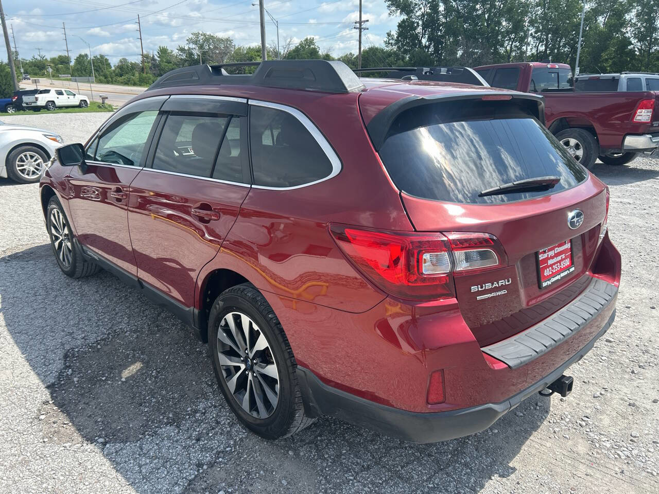 Used 2015 Subaru Outback 2.5i Limited image 5