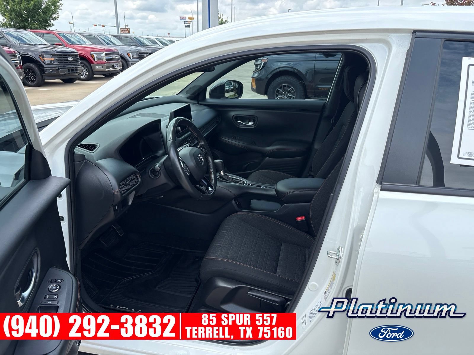 Used 2023 Honda HR-V Sport image 15