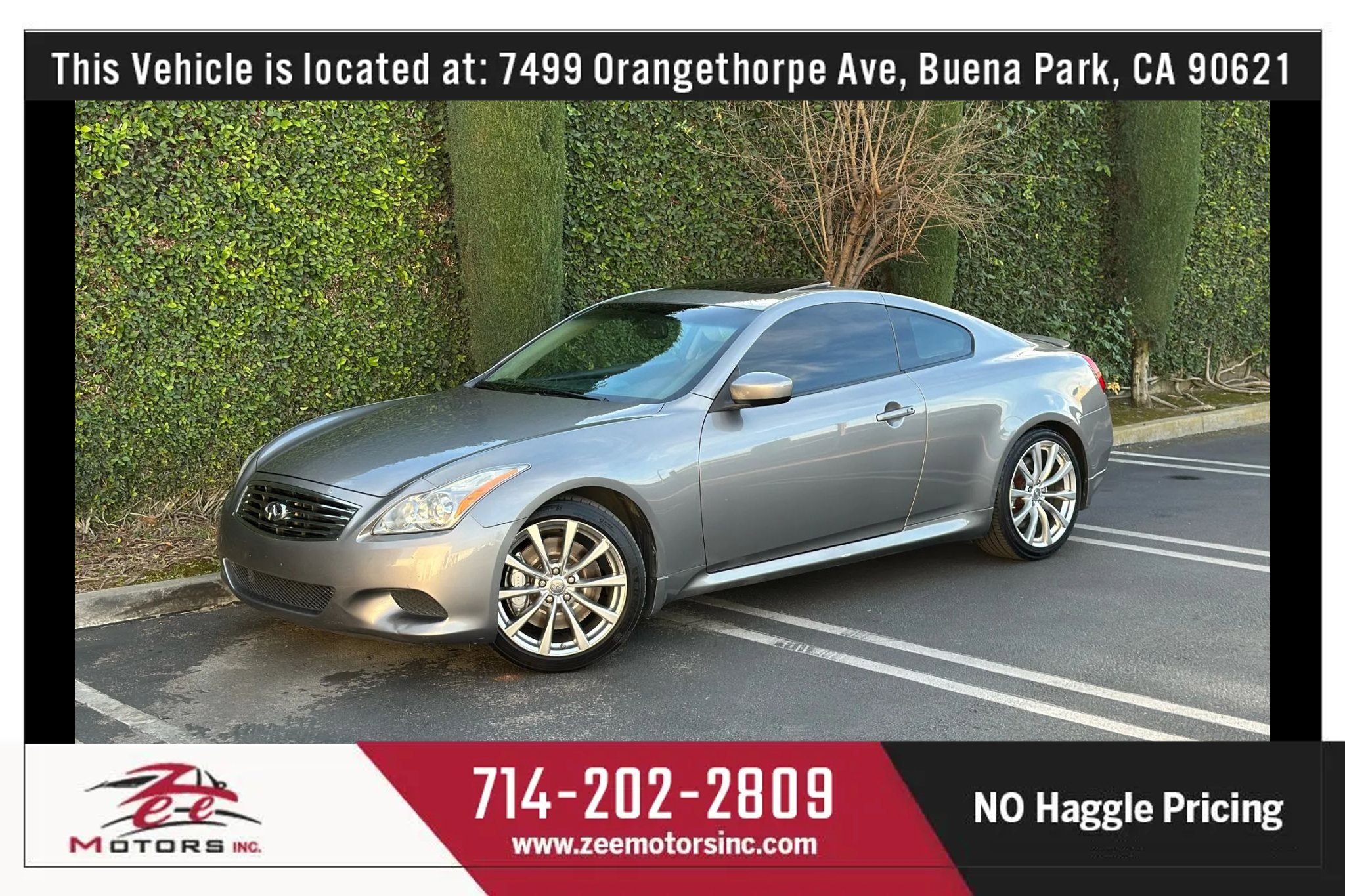 Used 2008 INFINITI G37 Sport w/ Premium Pkg image 13