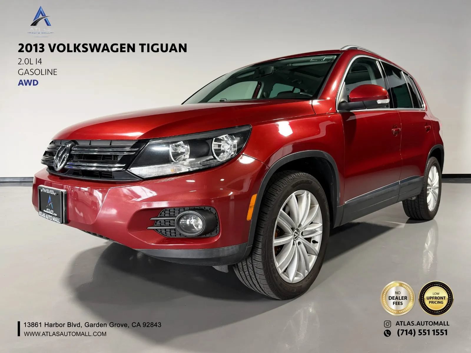 Used 2013 Volkswagen Tiguan SEL