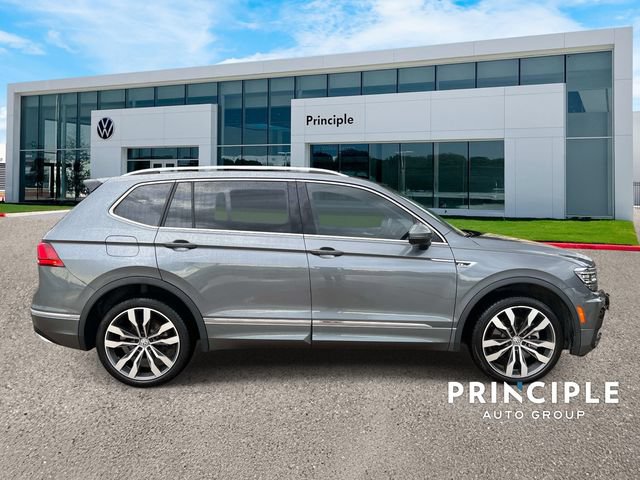 Used 2021 Volkswagen Tiguan SEL Premium R-Line AWD/4WD image 5