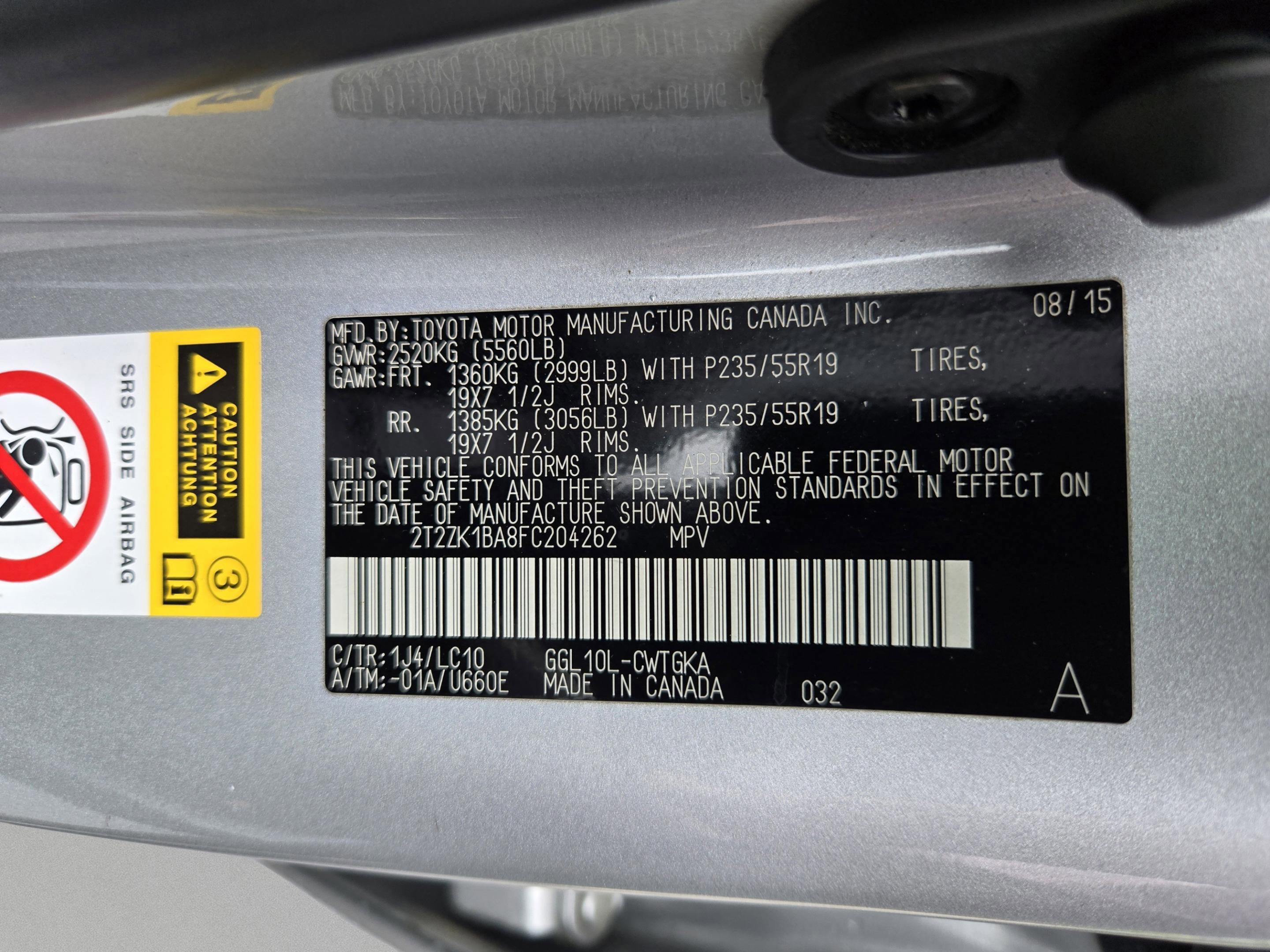 Used 2015 Lexus RX 350 FWD image 29