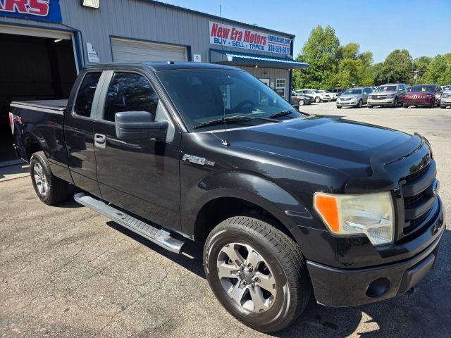 Used 2013 Ford F150 STX w/ Mid Equipment Group AWD/4WD image 3