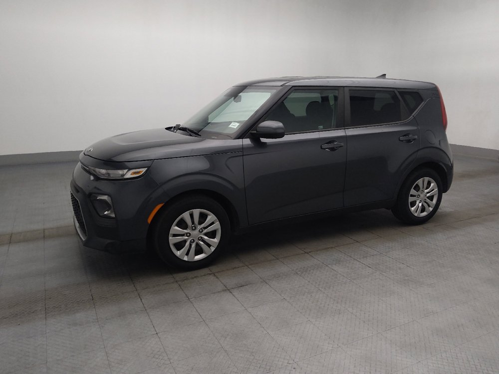 Used 2021 Kia Soul LX FWD image 2