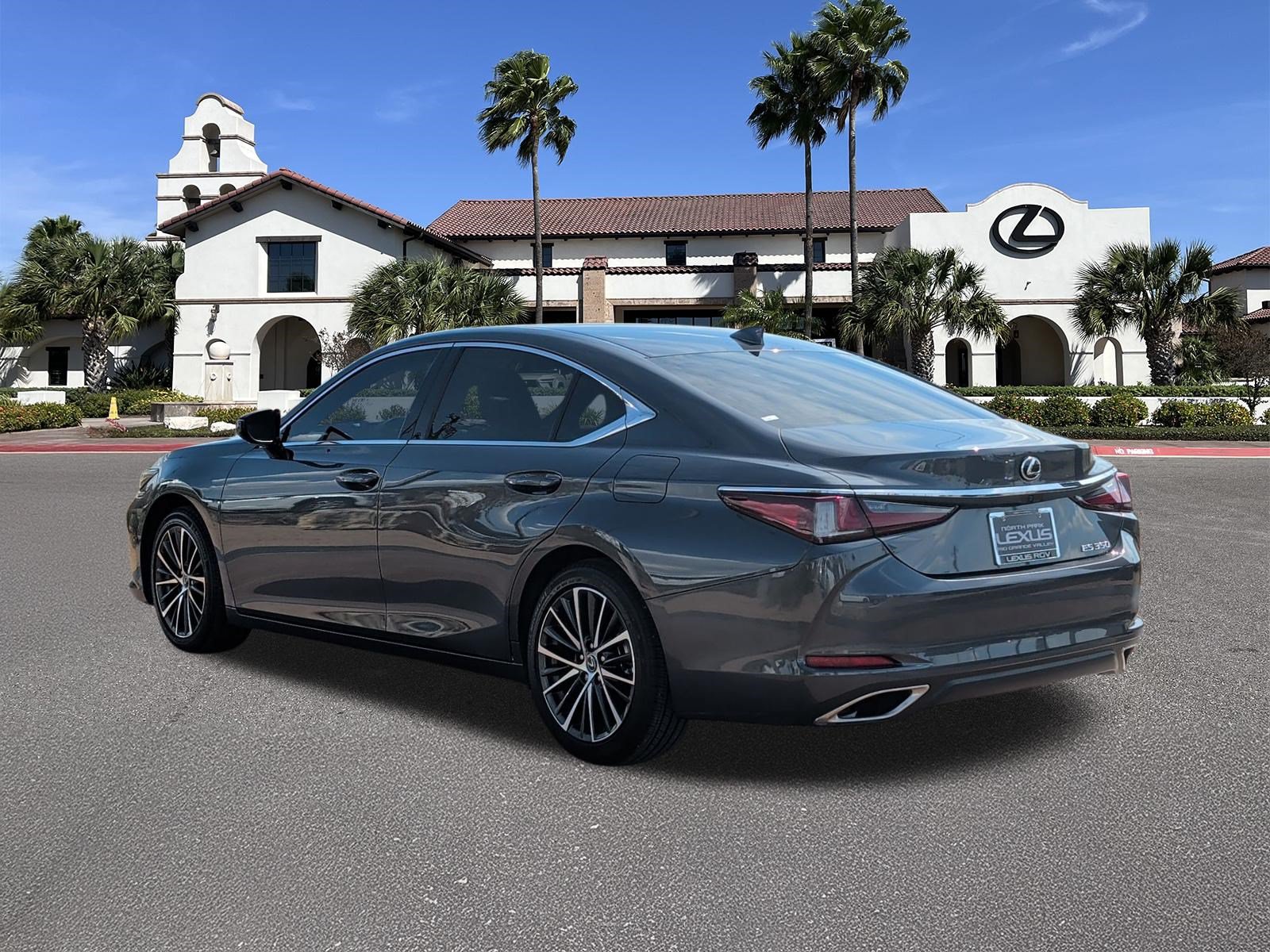 Certified 2025 Lexus ES 350 w/ Premium Package FWD image 4