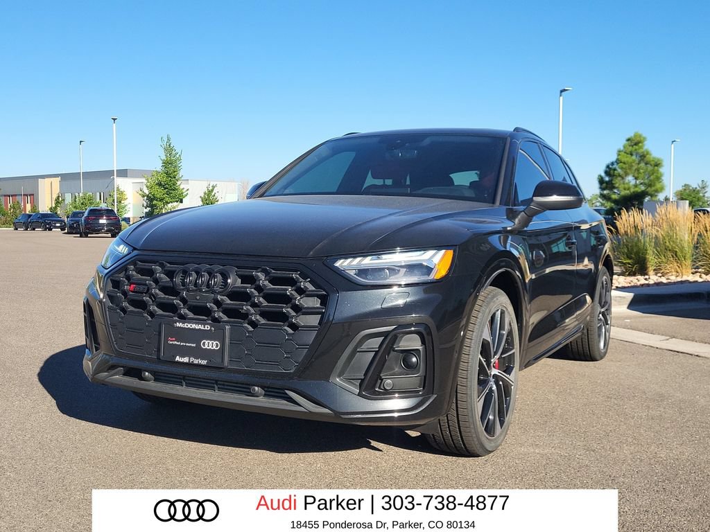 Certified 2023 Audi SQ5 Prestige w/ Prestige Package AWD/4WD image 4