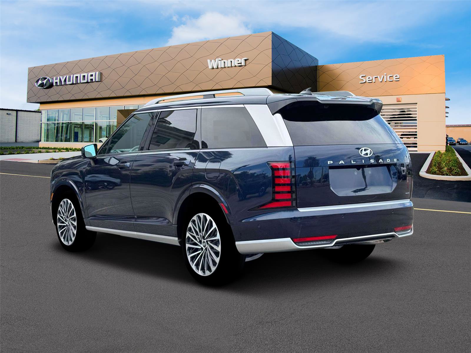 New 2026 Hyundai Palisade Calligraphy AWD/4WD image 24