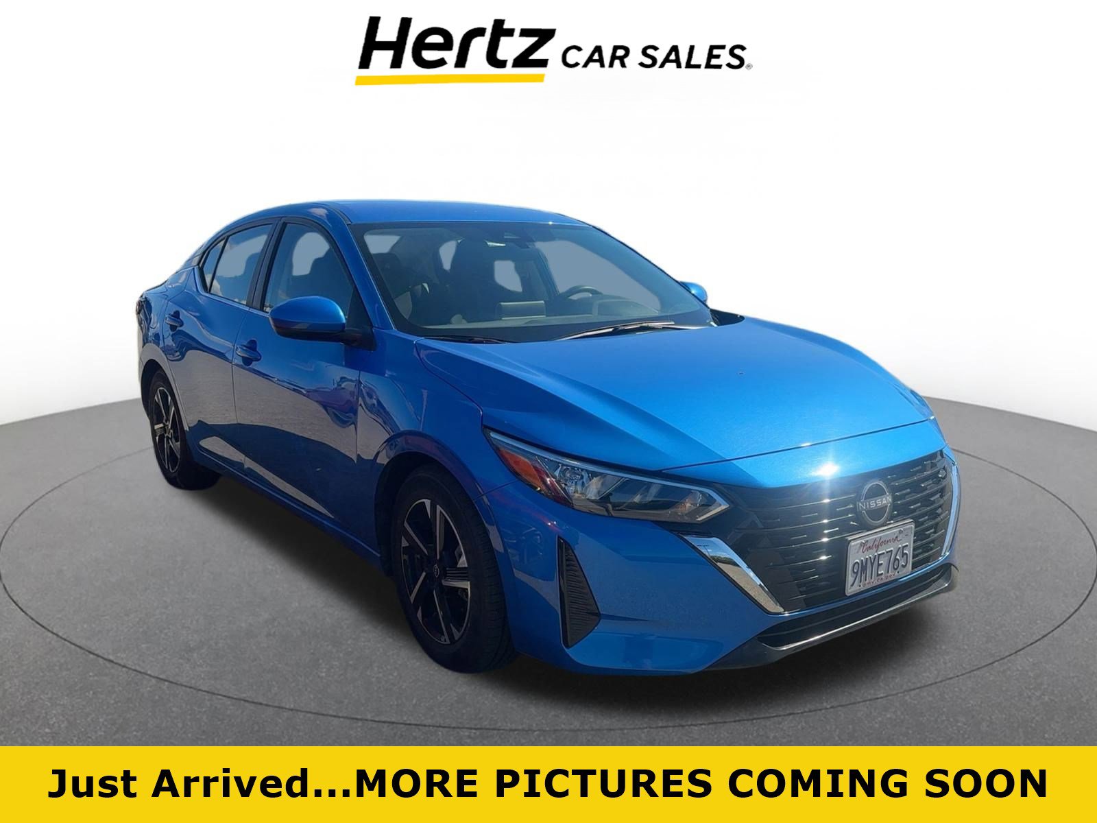 Used 2024 Nissan Sentra SV