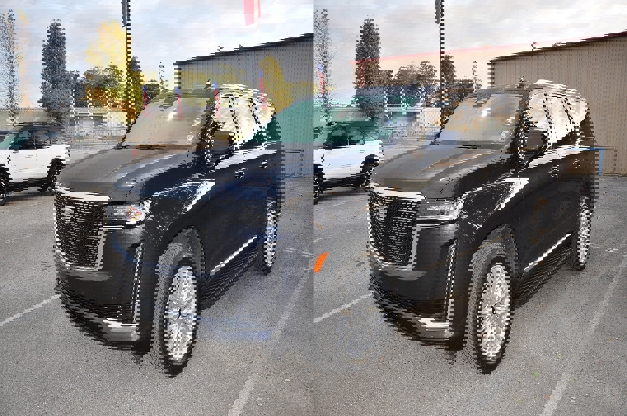 Used 2024 Cadillac Escalade Luxury