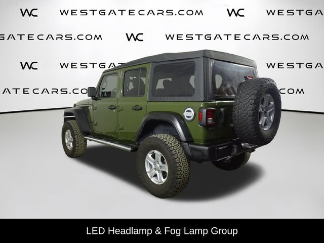 Used 2021 Jeep Wrangler Unlimited Sport S image 5
