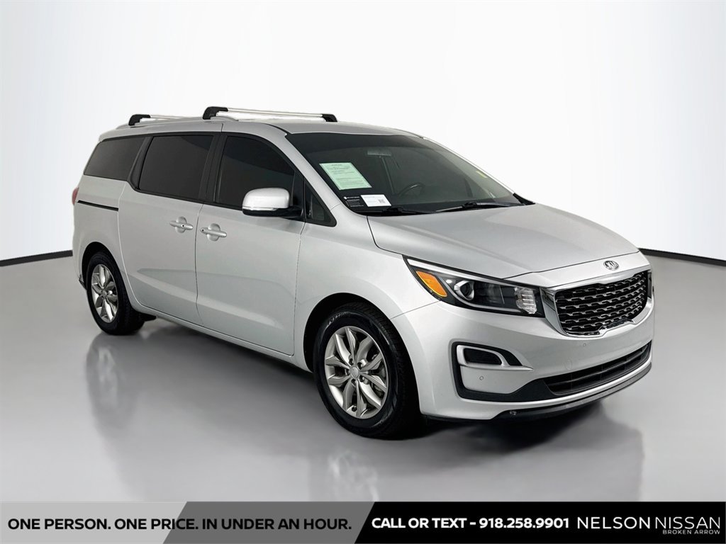 Used 2021 Kia Sedona EX FWD image 3