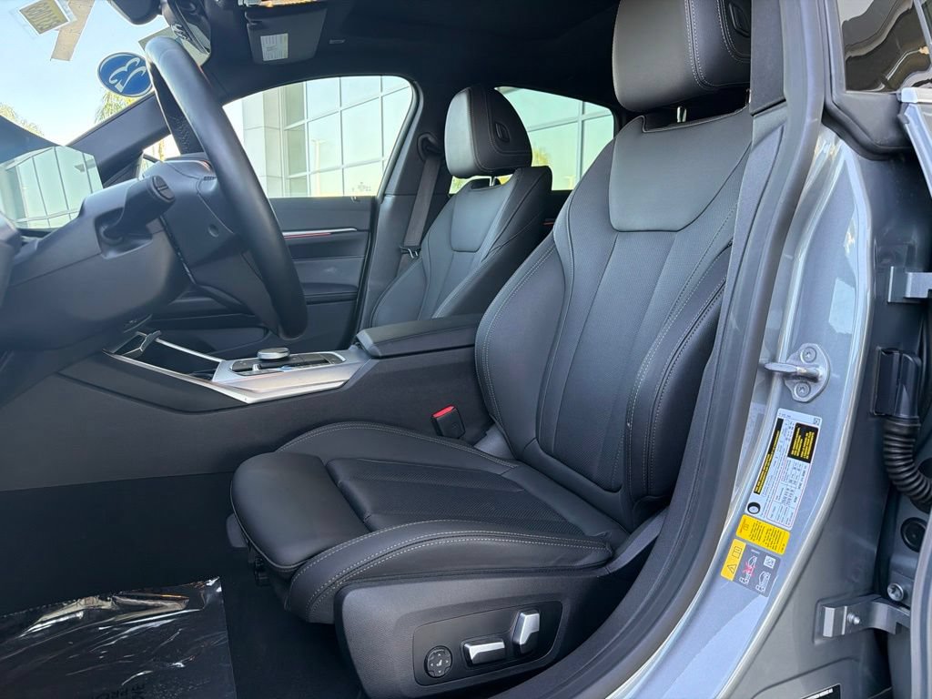 Certified 2023 BMW i4 eDrive40 w/ Premium Package RWD image 10