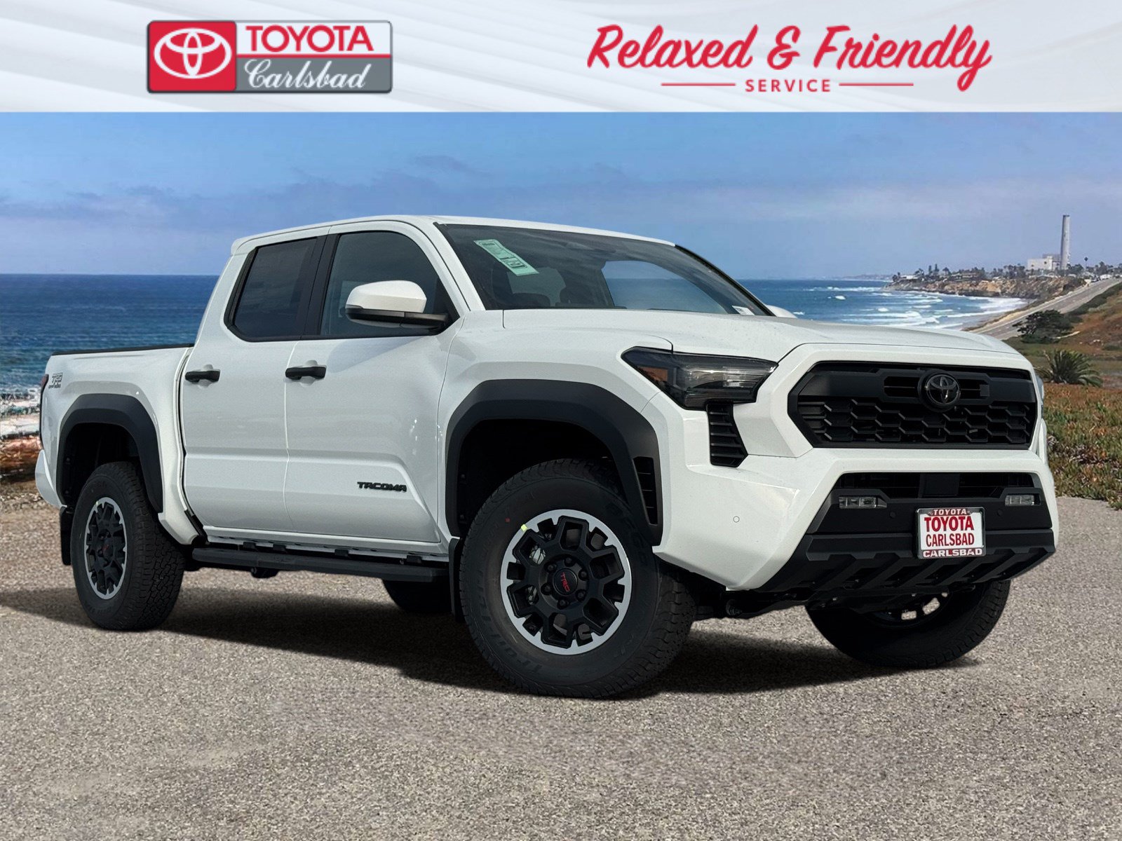 New 2026 Toyota Tacoma TRD Off-Road w/ TRD Off Road Upgrade Package