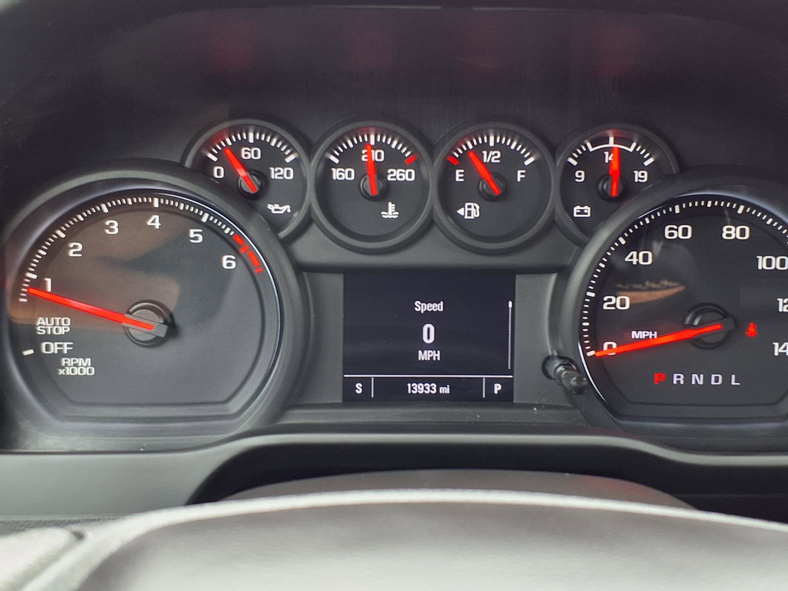 Used 2024 Chevrolet Silverado 1500 Custom w/ LPO, Dark Essentials Package image 14