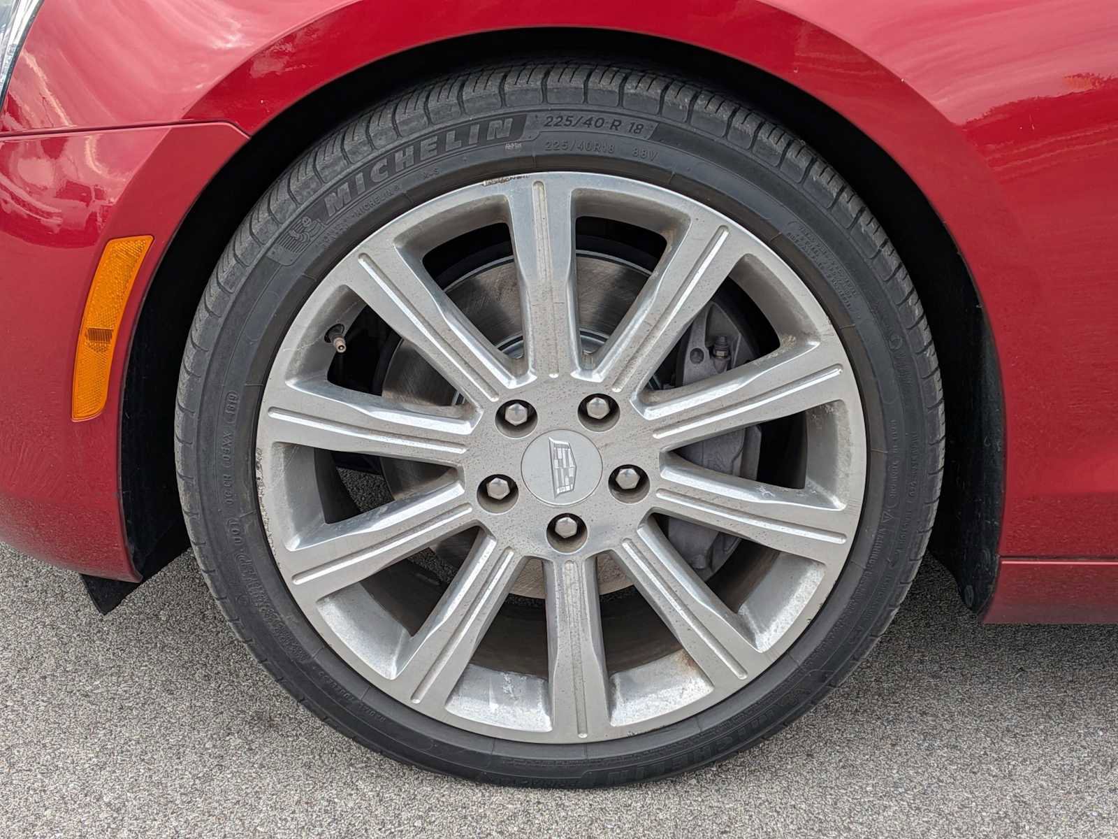 Used 2017 Cadillac ATS Luxury image 13