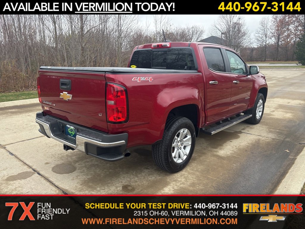 Certified 2018 Chevrolet Colorado LT w/ Luxury Package, Chrome image 5