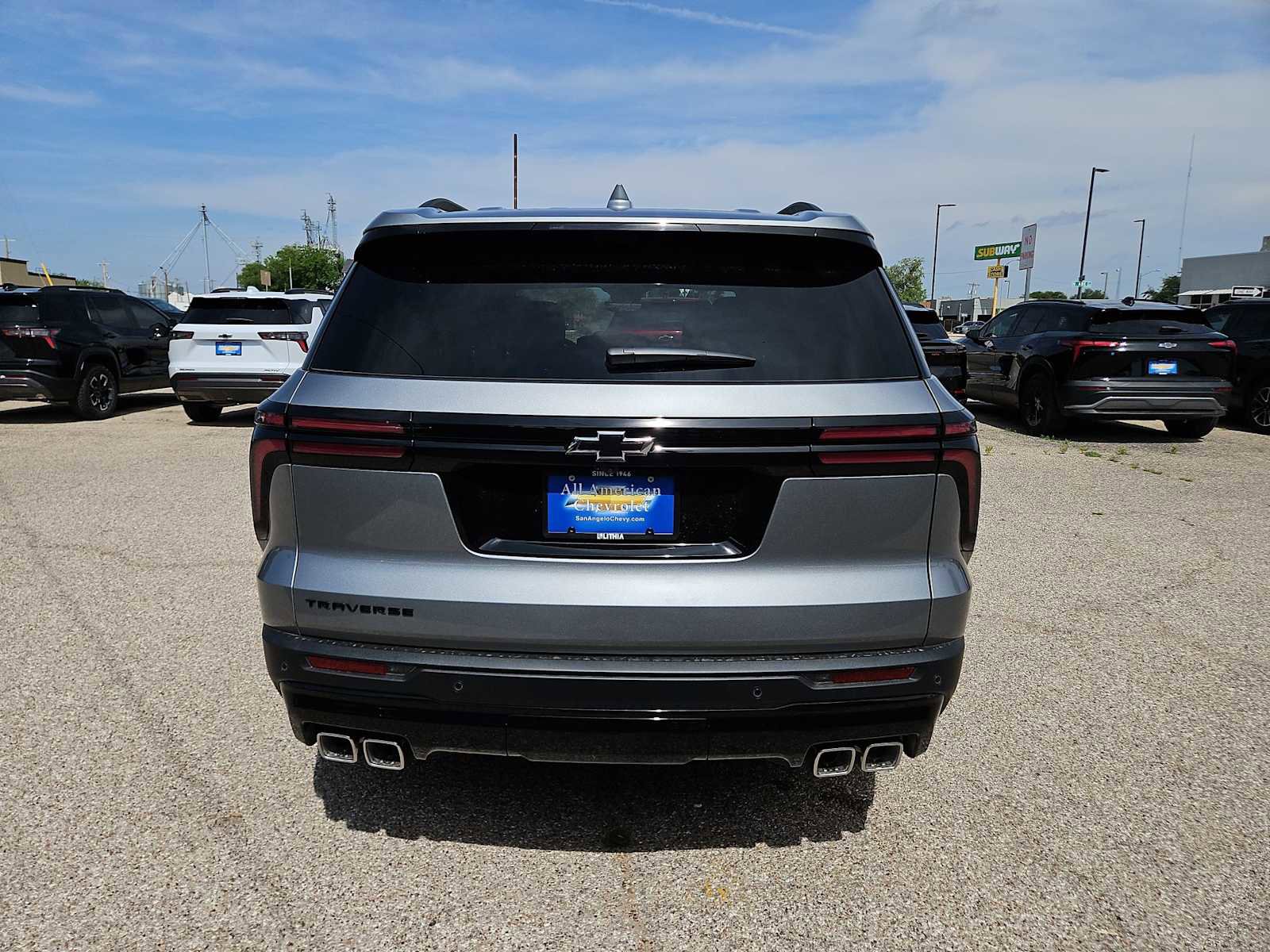 New 2026 Chevrolet Traverse LT w/ Midnight/Sport Edition image 7