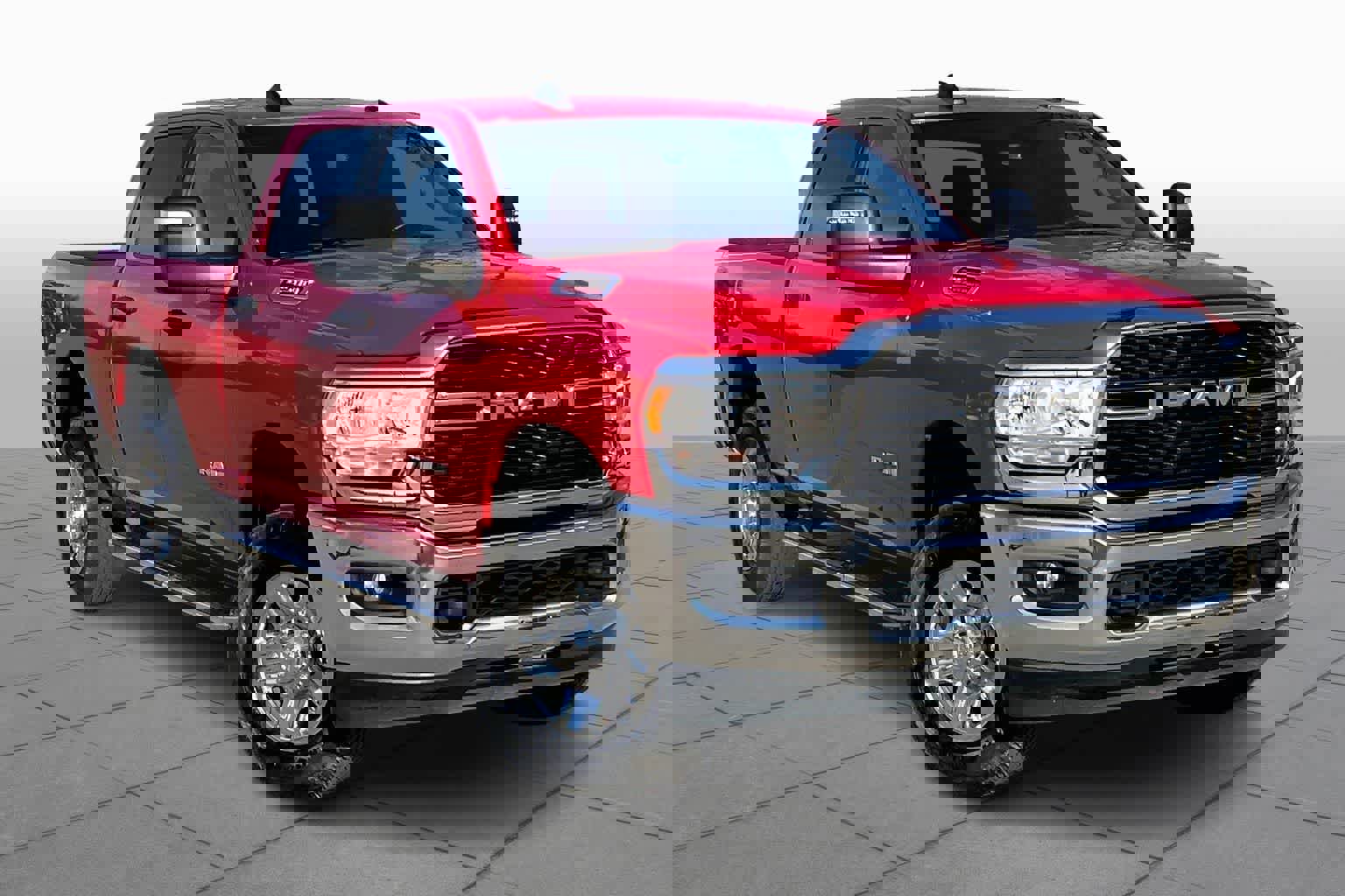 Used 2024 RAM 2500 Big Horn w/ Bed Utility Group image 2