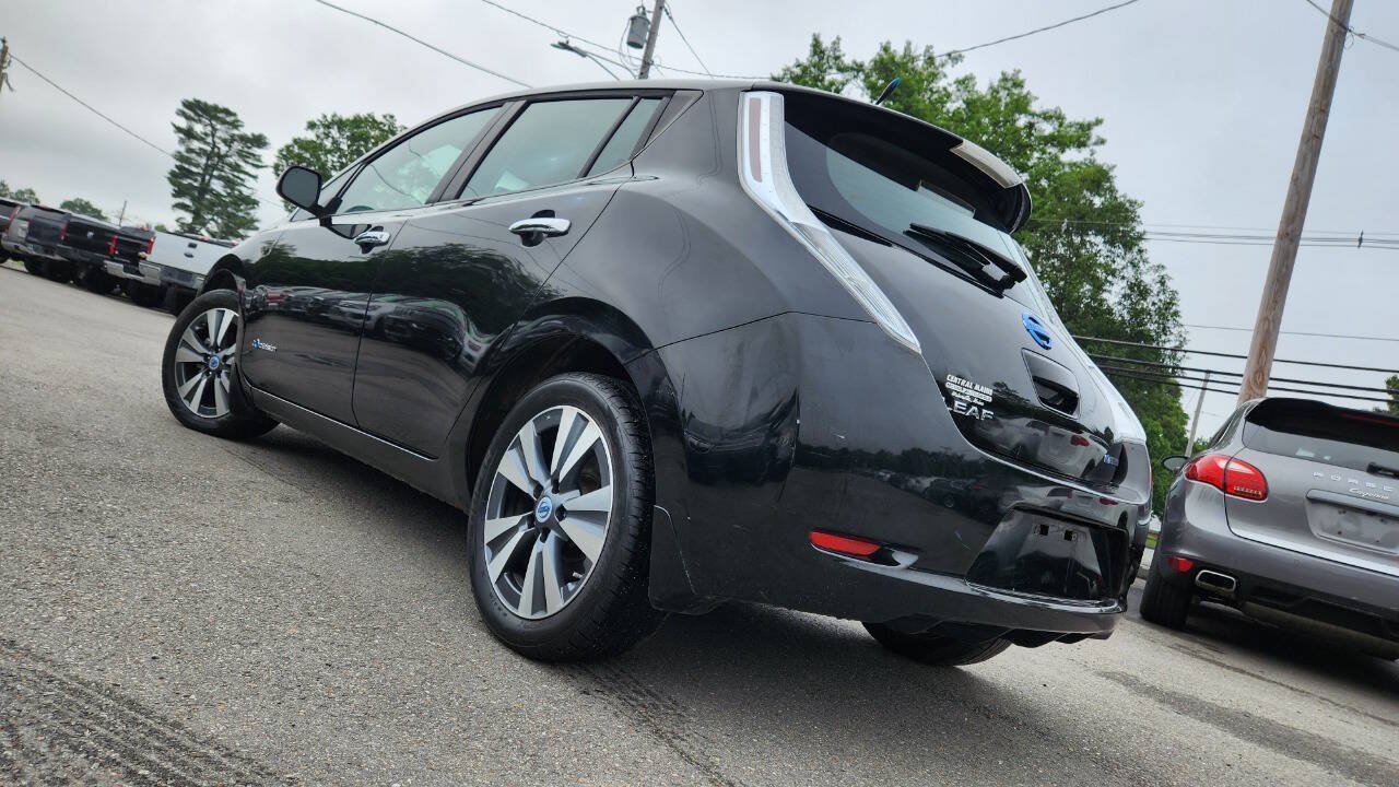 Used 2013 Nissan Leaf SL FWD image 3