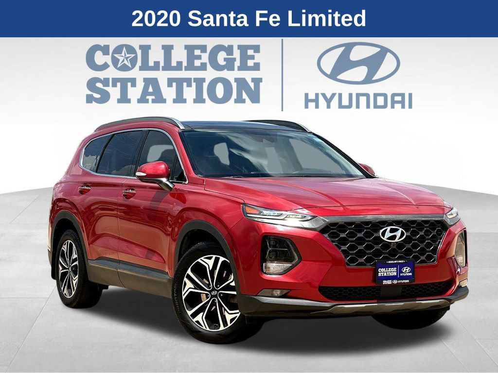 Used 2020 Hyundai Santa Fe Limited