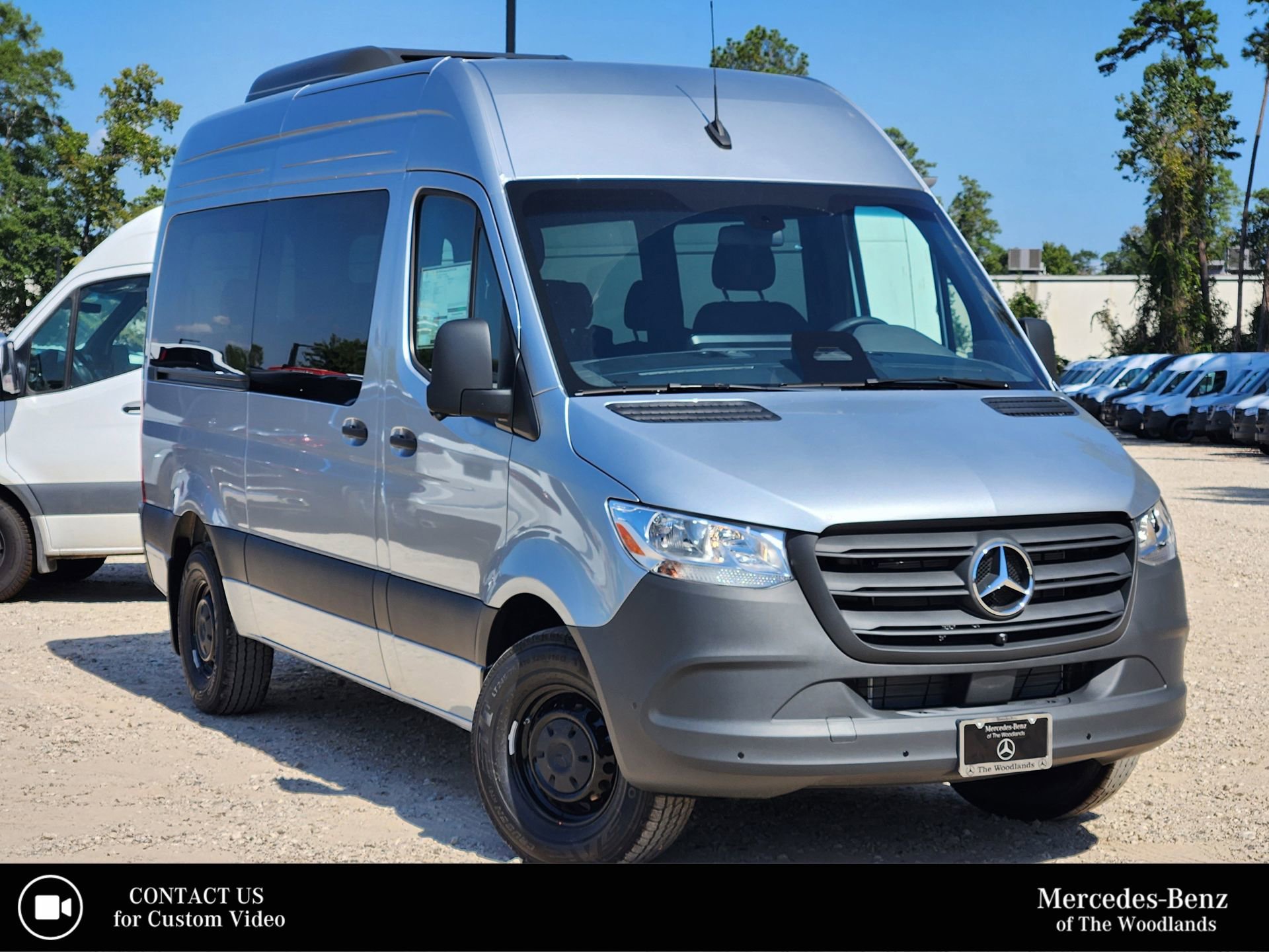 New 2025 Mercedes-Benz Sprinter 2500 image 1