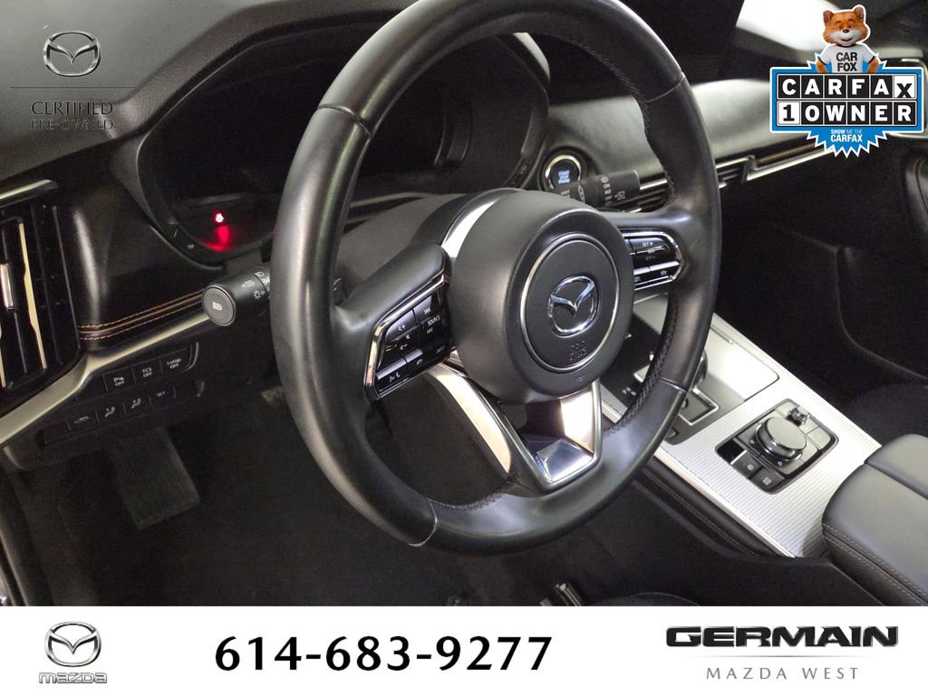 Certified 2025 MAZDA CX-90 3.3 Turbo w/ Premium Plus Pkg AWD/4WD image 19