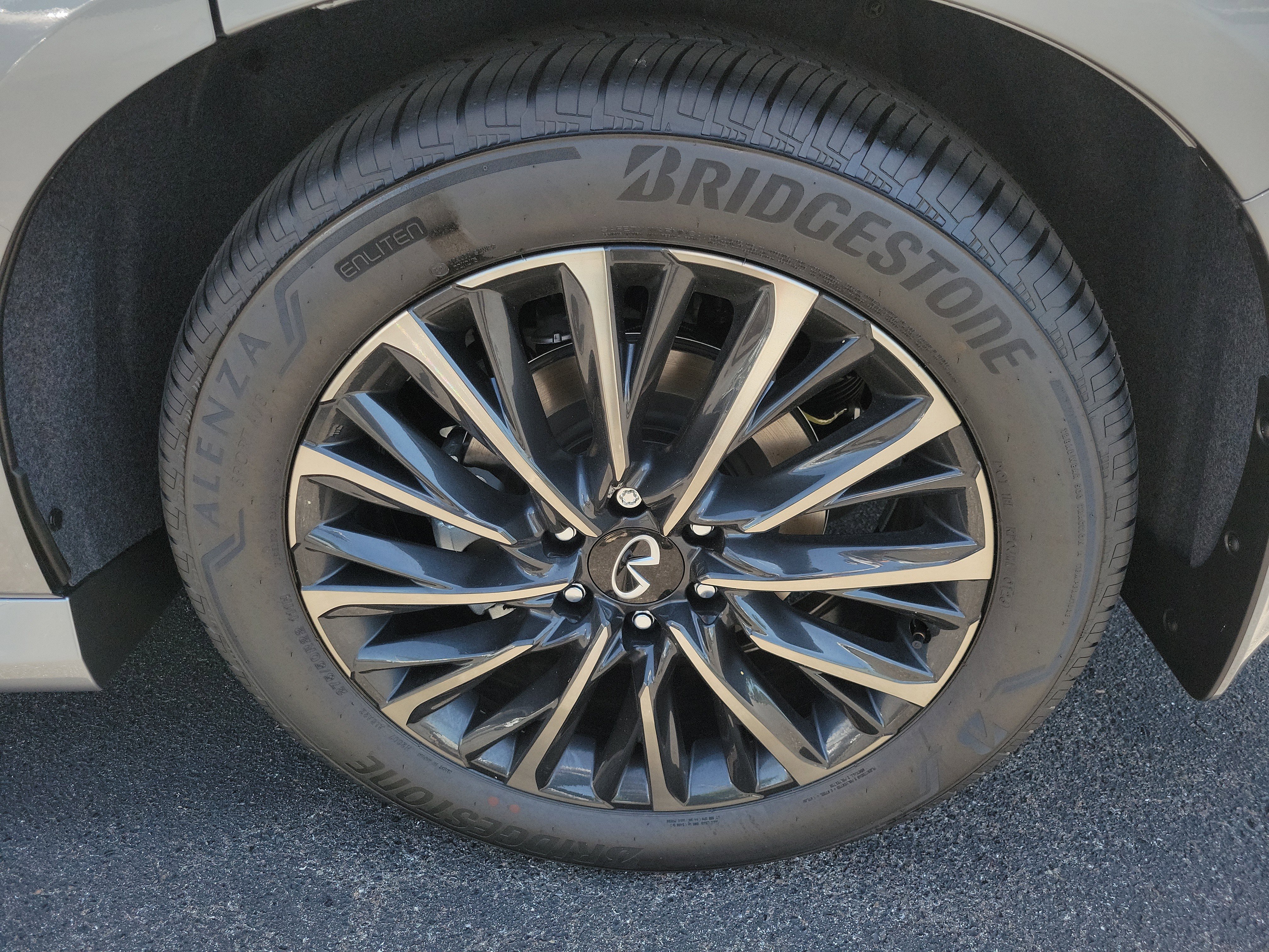 New 2026 INFINITI QX80 Autograph AWD/4WD image 35