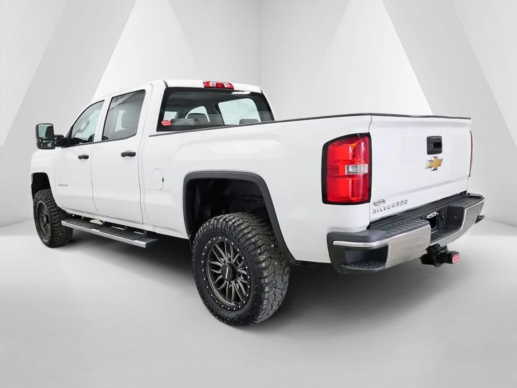 Used 2018 Chevrolet Silverado 3500 W/T w/ WT Fleet Convenience Package AWD/4WD image 5