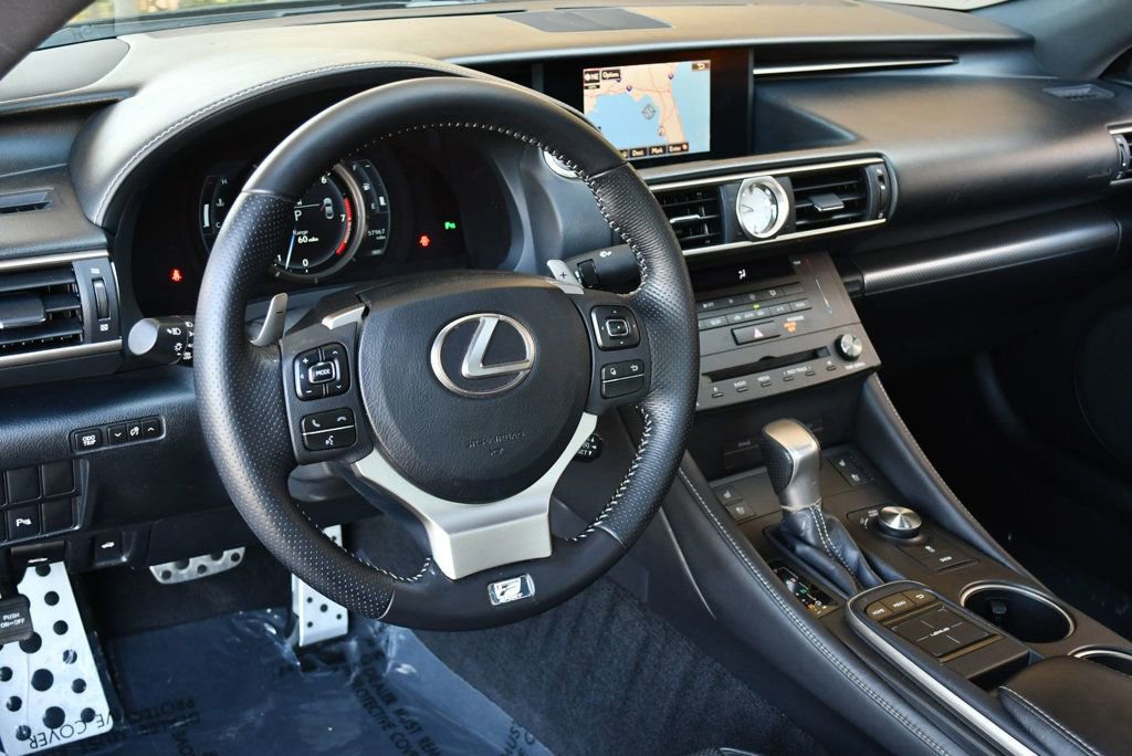 Used 2015 Lexus RC 350 w/ F Sport w/Summer Tires image 51
